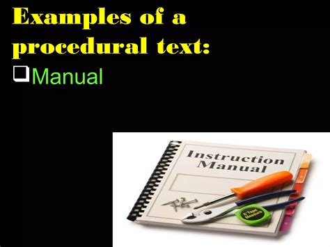 Image result for Language Features of a Procedural Text