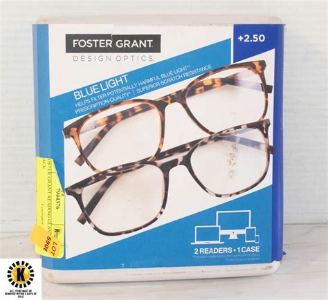 FOSTER GRANT READING GLASSES 2 PACK