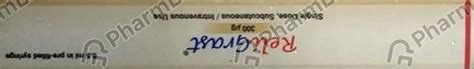 Religrast 300 MCG Injection (0.5): Uses, Side Effects, Price & Dosage ...