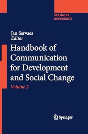 Buy Handbook of Communication for Development and Social Change Book ...