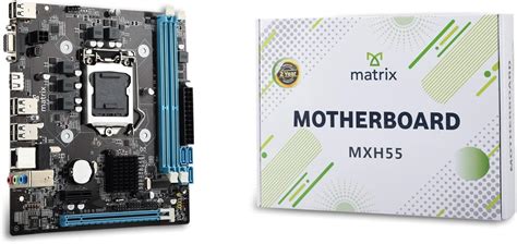 Amazon.in: Buy ZEBRONICS H55 Micro-ATX Motherboard for LGA 1156 Socket ...
