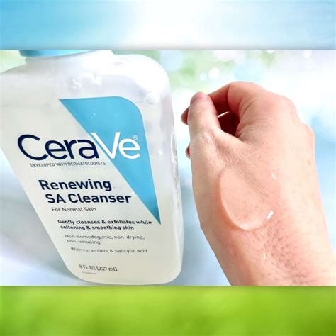 CeraVe Renewing SA Cleanser Price in Pakistan – Skin Mart