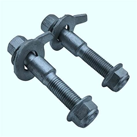 ATORSE 2 Pieces Front Adjustable Camber Cam Bolt 14Mm 81260 Vehicle ...
