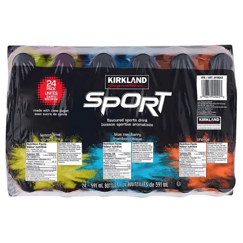 Kirkland Signature Sports Drink 24x591ml Shipped to Nunavut – The ...
