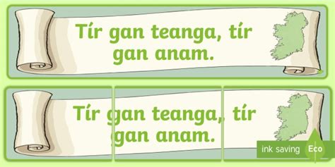 What are Irish Seanfhocail? Teaching Wiki