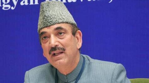Implementing UCC not as easy as revoking Article 370: Ghulam Nabi Azad ...