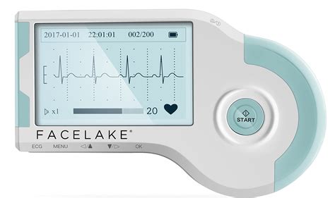 Fl20 Portable Ecg Ekg Monitor Md100b | Desertcart INDIA
