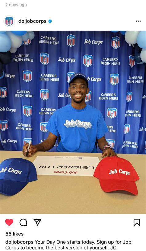 Signing Day - Job Corps News & Star Report
