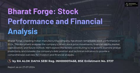 Bharat Forge: Stock Performance and Financial Analysis