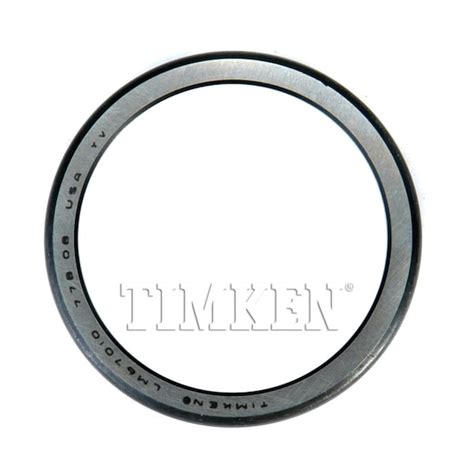 Timken Manual Trans Input Shaft Race, LM67010 LM67010 | Zoro