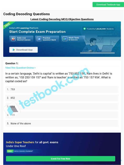 Image result for Coding MCQ Questions