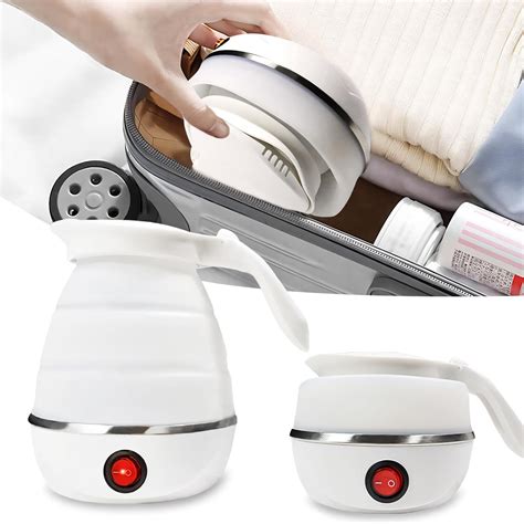 The Better Home FUMATO 600ml Foldable Electric Kettle for Hot Water 600 ...