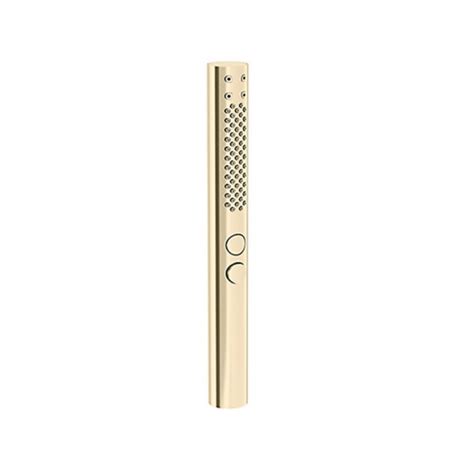 Kohler Shift+ Round hand shower with hose french gold | mykit | Buy ...