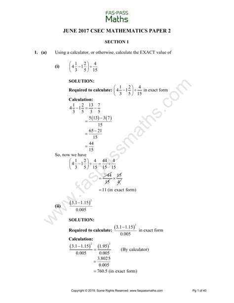 Image result for CSEC Maths Calculators