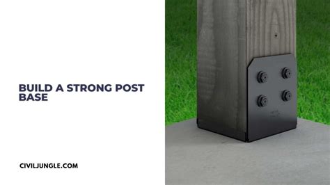 Using Postcrete for Fence Posts 的图像结果