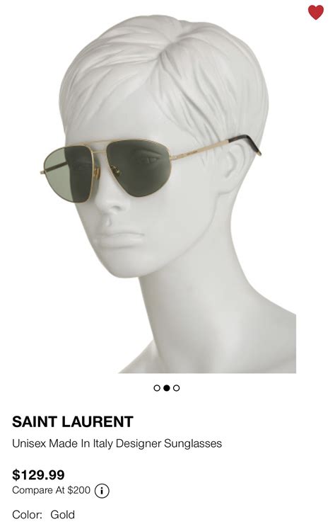 Pin by Danay Zangroniz on T.J.Maxx treasure | Designer sunglasses, Saint laurent, Sunglasses