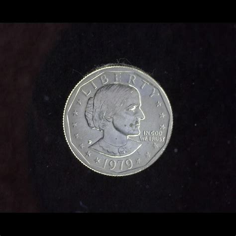 1979 Dollar Susan B. Anthony MS63 NEAR DATE - Miller's Mint