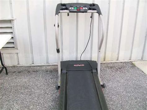PROFORM TREADMILL MODEL 320X | GovDeals