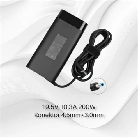 Jual Adaptor Charger Laptop HP OMEN 15 Model 15-dh0105tx RMN:TPN-C143 ...