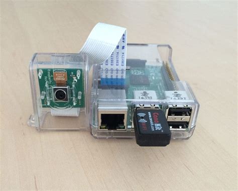 OpenCV 4.1.1 Tutorial Python Raspberry Pi 的图像结果