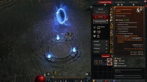 Diablo 4 rarity levels - item colors and affixes explained