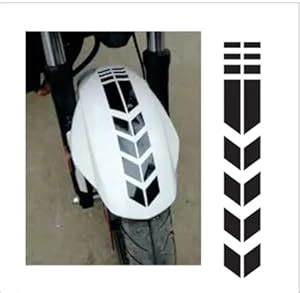 Universal Bike Mudguard Strip Sticker – Waterproof & Durable Reflective ...