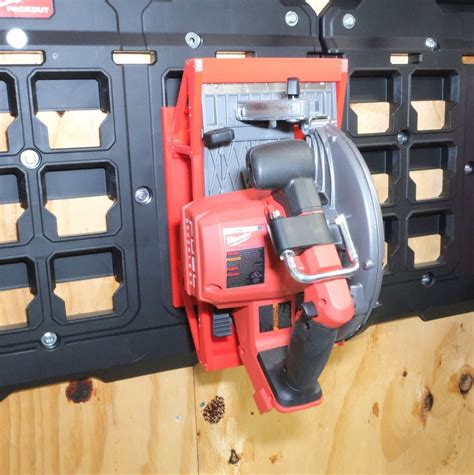 Milwaukee M18/M12 Circular Saw Packout Wall Mount - Etsy