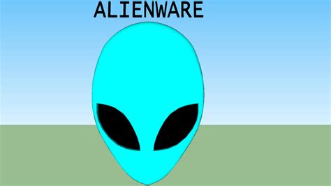 Alienware Logo 3D Model 的图像结果