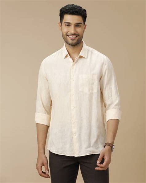 Linen Club Mens Shirts - Buy Linen Club Mens Shirts Online at Best ...