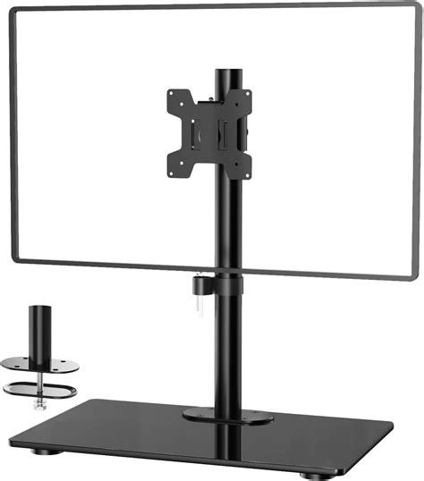 WALI Free Standing Single Monitor Stand, Height India | Ubuy