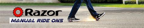 Amazon.in: Razor: Manual Ride ons
