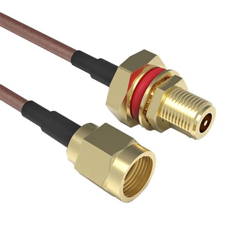 IP67 and IP68 Rated SMA Extender Cables - GradConn | DigiKey