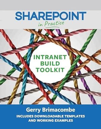 SharePoint in Practice: The Intranet Build Toolkit eBook : Brimacombe ...