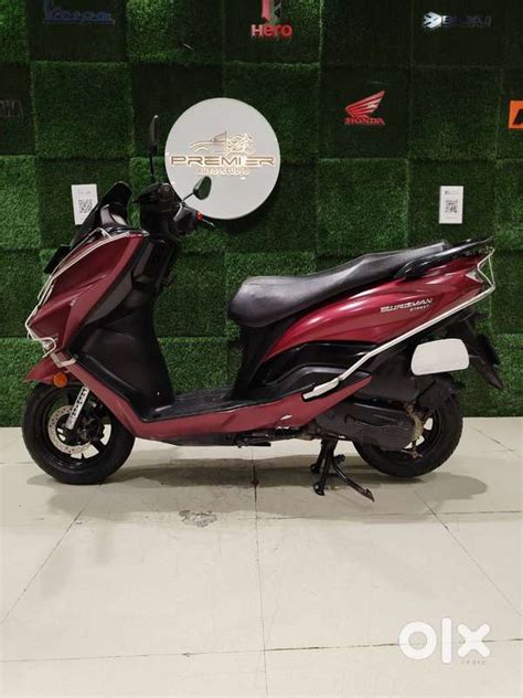 Suzuki Burgman Street 2021 Model Just 19000 Kms - Scooters - 1818908543