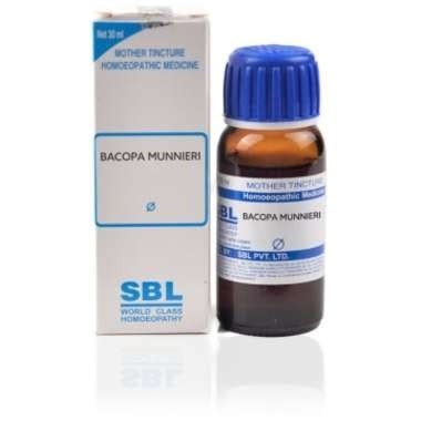 Buy SBL Bacopa Munnieri Mother Tincture Q - Buy online medicine at ...