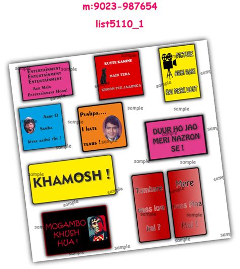 Bollywood theme Designs