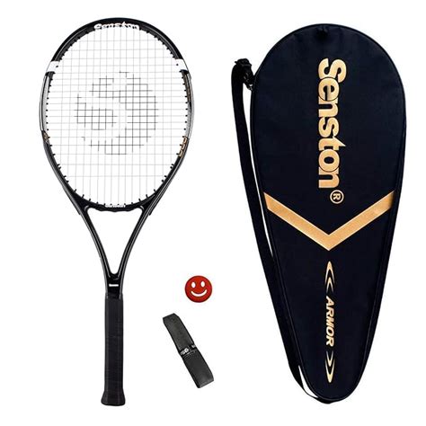 Buy Senston 27 inch Tennis Racket for Adults Tennis Racket Professional ...