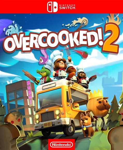 Image result for Over Cooked Nintendo Switch Game