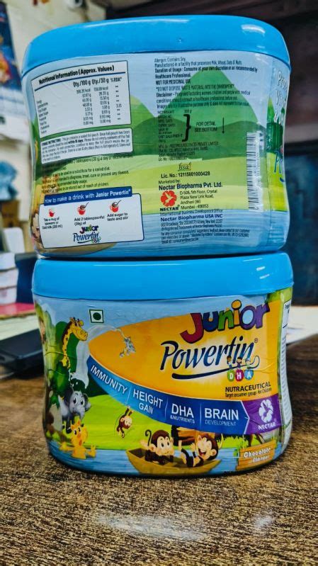 200 Gm Junior Powertin Dha Powder Supplier from Rajnandgaon