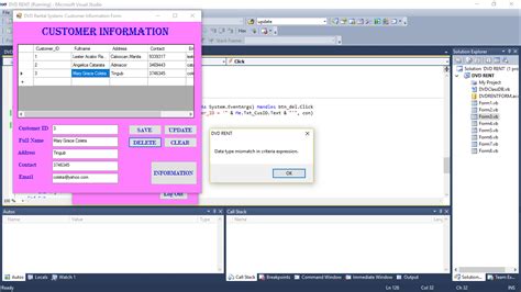 Vb.net Tutorial Data.oledb 的图像结果