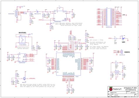 Image result for Raspberry Pi Pico Schematic/Diagram