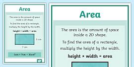 Volume Poster (teacher made) - Twinkl