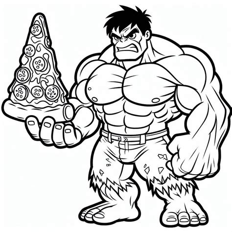 Image result for Hulk Coloring