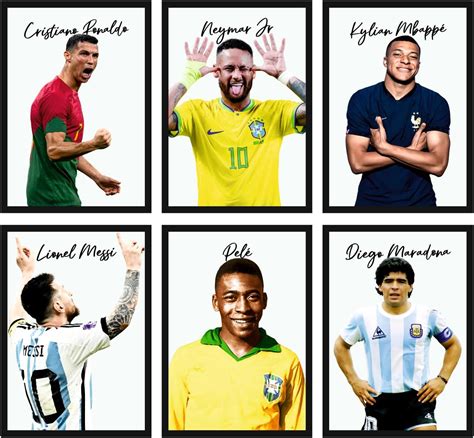 SAW Football Wall Posters Sports Decor for Bedroom, Living Room, Office ...