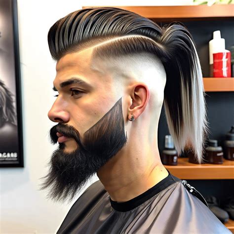 15 Burst Fade Mullet Straight Hair Ideas: Comprehensive Guide