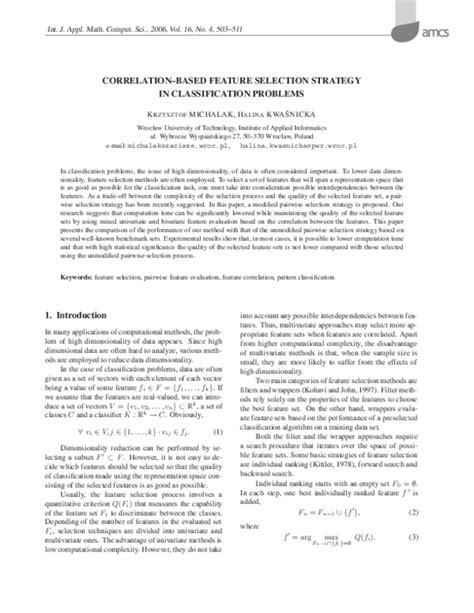 Image result for Correlation Based Feature Selection