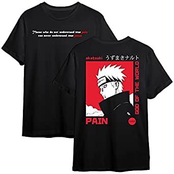 Buy Tenebrose Anime Naruto Itachi Uchiha t Shirts for Men Half Sleeves ...