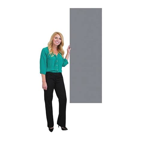 Screenflex Acoustical Wall Panel, 22"Wx66"L x3/4 WPS60-DG | Zoro