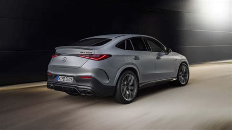 Mercedes-AMG GLC Coupé 2024: caratteristiche, motori e prezzo
