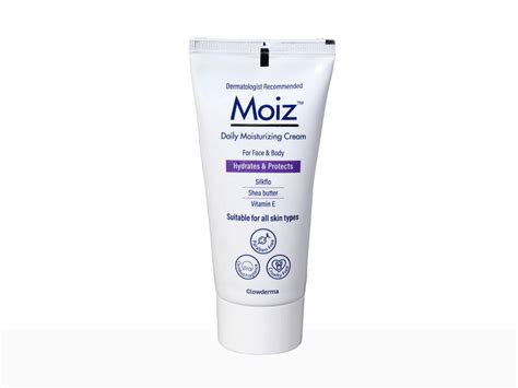 Buy Moiz Daily Moisturizing Cream Online at Best Price | Clinikally